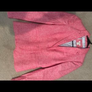 J Crew pink blazer